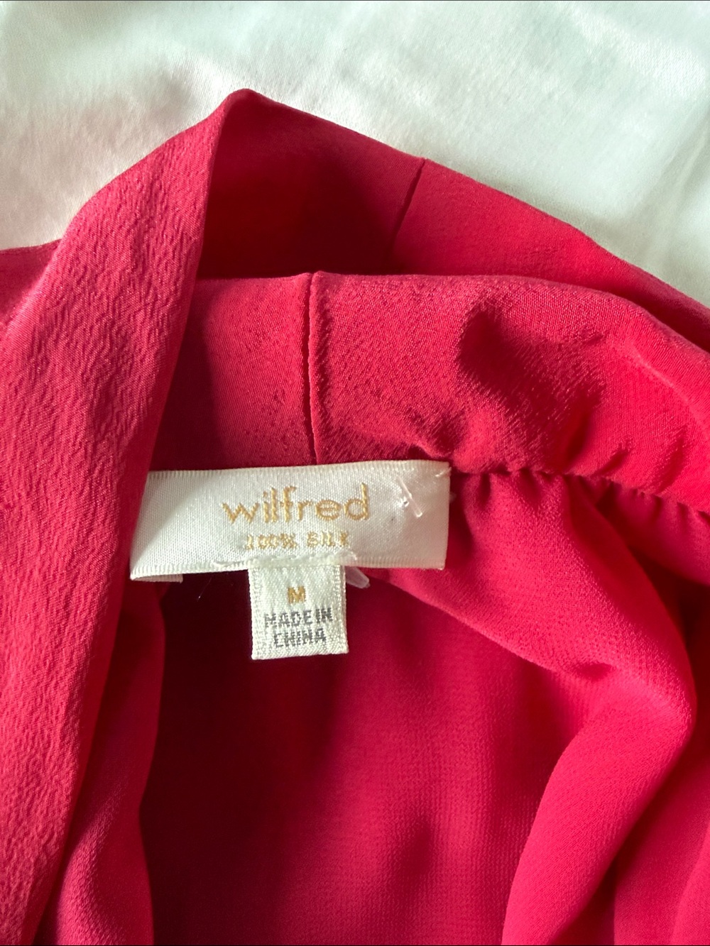 Sleeveless V-Neck pink Wrap Dress - Women - Picture 2 of 2